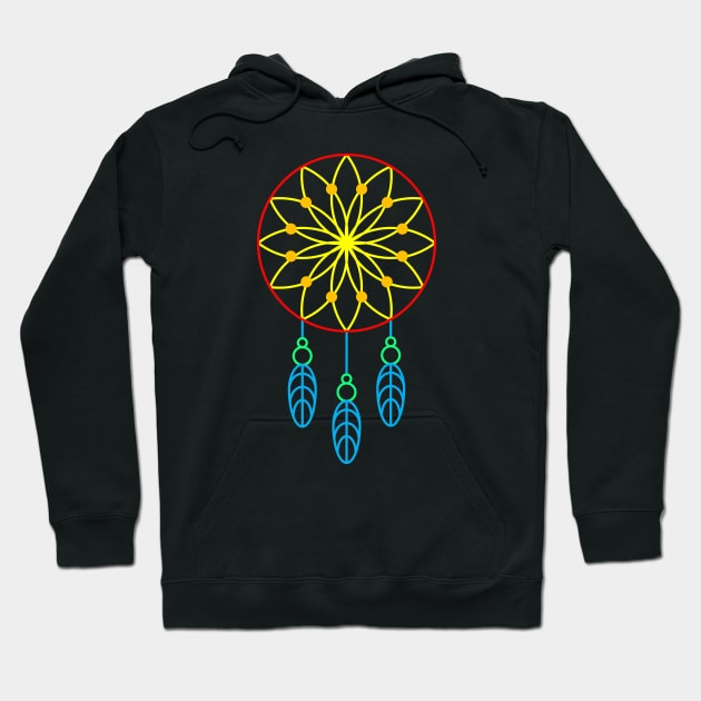 Dreamcatcher Hoodie by inotyler